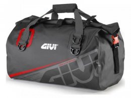 Sac de selle Givi Easy T 40 Litres gris/rouge