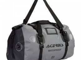 Sac de sport Acerbis X-Water horizontal WP noir/gris