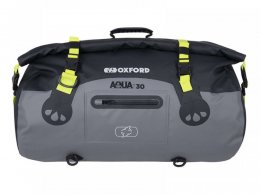 Sac impermÃ©able Oxsford Aqua T-30 Roll Bag noir/gris/jaune