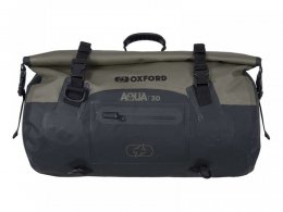 Sac impermÃ©able Oxsford Aqua T-30 Roll Bag noir/kaki