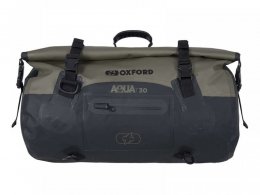 Sac impermÃ©able Oxford Aqua T-30 Roll Bag noir/kaki