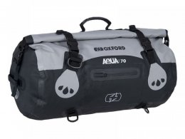 Sac impermÃ©able Oxsford Aqua T-70 Roll Bag noir/gris