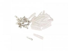 Sachet de 25 cosses rondes femelles Ã¸3,5mm Brazoline