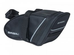 Sacoche de selle vÃ©lo Basil Bag noir (1,4L)