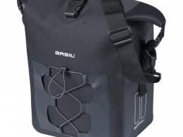 Sacoche latÃ©rale vÃ©lo Basil Navigator Cyclotouriste 12-15L