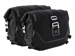 Sacoches latÃ©rales SW-Motech Legend Gear LC1 Black Edition avec suppo