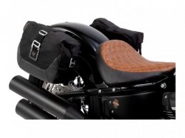 Sacoches latÃ©rales SW-Motech Legend Gear LC1/LC2 Black Edition H-D St