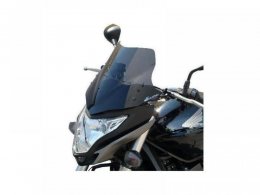 Saute-vent Bullster haute protection 28,5 cm fumÃ© gris Honda CB600F H