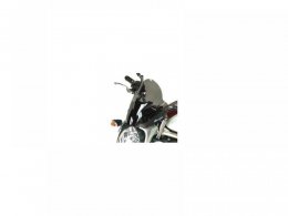 Saute-vent Bullster haute protection 31 cm fumÃ© noir Suzuki SFV 650 G