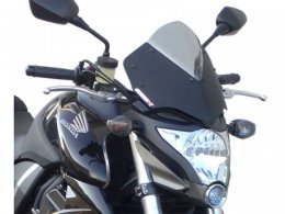 Saute-vent Fabbri Gen-X Honda CB 1000 R 11-12 noir satinÃ© et fumÃ© fo