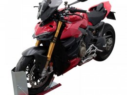 Saute-vent MRA Racing NRN fumÃ©e Ducati Streetfighter 1100 V4 20-24