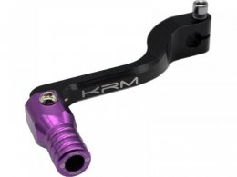 SÃ©lecteur de vitesse KRM Pro Ride noir / violet Derbi