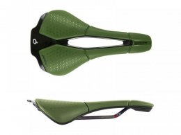 Selle Prologo Scratch M5 PAS Ã©dition spÃ©ciale Tirox verte 140mm