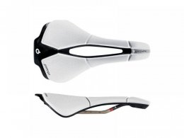 Selle Prologo Scratch M5 PAS Tirox blanche 140mm