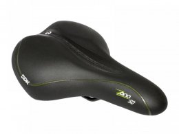 Selle vÃ©lo femme DDK Zona rouge/noir