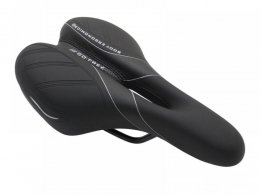 Selle vÃ©lo femme Newton Go Free noir