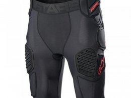 Short de protection Enduro Alpinestars Bionic Pro noir/rouge