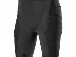 Short de protection Fox Racing Baseframe Pro black