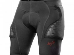 Short de protection Fox Racing Titan Race charcoal