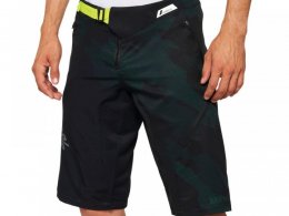 Short VTT 100% Airmatic LE SP22 camouflage vert/noir