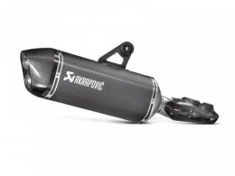 Silencieux Akrapovic Titane noir BMW R 1200 GS 13-17 Euro 4