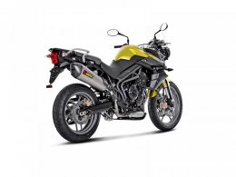 Silencieux Akrapovic Titane Triumph Tiger 800 11-15