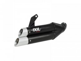 Silencieux Ixil L3XB inox noir Honda CB 500 X 13-16