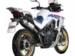 Silencieux MIVV Dakar inox Honda XL 750 Transalp 23-24