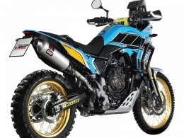 Silencieux MIVV Dakar inox Yamaha TÃ©nÃ©rÃ© 700 19-24