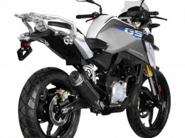 Silencieux Mivv GP Pro inox noir BMW G 310 GS 17-21