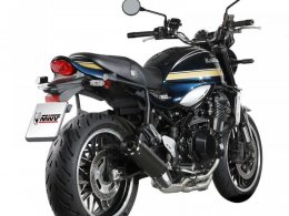 Silencieux Mivv HR-1 inox noir/alu Kawasaki Z 900 RS 18-24