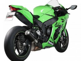 Silencieux Mivv MK3 carbone Kawasaki ZX-10R 16-24