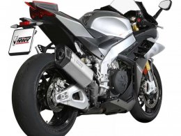 Silencieux Mivv SR-1 titane/carbone Aprilia RSV4 22-24