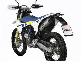 Silencieux Mivv STR-1 inox/carbone Husqvarna 701 Supermoto 21-24