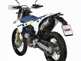 Silencieux Mivv STR-1 titane/carbone Husqvarna 701 Supermoto 21-24