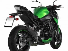 Silencieux MIVV Suono inox noir / casquette carbone Kawasaki Z 900 20-