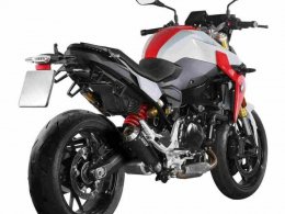 Silencieux Mivv X-M1 inox noir BMW F 900 R 20-24