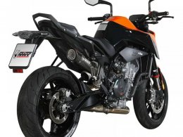 Silencieux Mivv X-M5 inox noir KTM 890 Duke 20-24