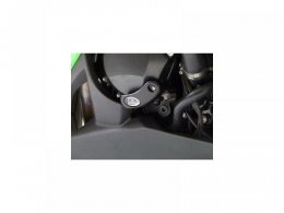 Slider moteur gauche R&G Racing noir Kawasaki ZX-6R 09-12