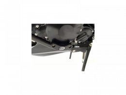 Slider moteur gauche R&G Racing noir Triumph Tiger 1050 Sport 13-18