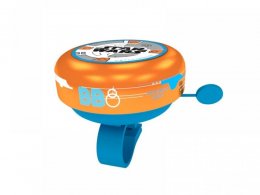 Sonnette vÃ©lo timbre enfant Disney Star Wars orange/bleu