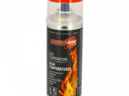 Spray peinture Ambro-Sol haute temperature rouge freins 400ml