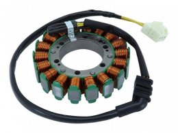 Stator d'allumage 18 pÃ´les moteur Piaggio-Aprilia 800-850 4t V Twin I