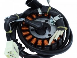 Stator d'allumage 18 pÃ´les Piaggio Quasar 125-300 4t injection LC