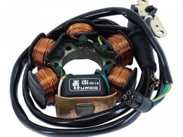 Stator d'allumage moteur Piaggio 50 2t carburateur AC/LC