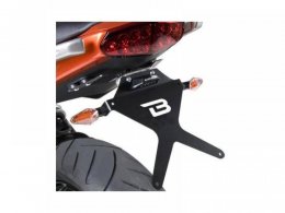 Support de plaque dâimmatriculation Barracuda Kawasaki ER-6N 09-11