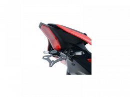 Support de plaque dâimmatriculation R&G Racing noir Ducati 999 03-06