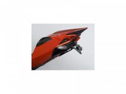 Support de plaque dâimmatriculation R&G Racing noir Ducati Panigale