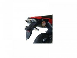 Support de plaque dâimmatriculation R&G Racing noir Kawasaki ER-6 09