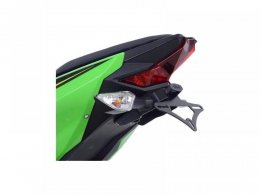 Support de plaque dâimmatriculation R&G Racing noir Kawasaki Ninja 4